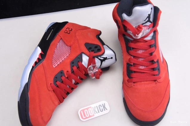 Kicked Out Shoe Store Raging Bulls DD0587-600 (2021) 5 Jordan Retro Red 0810